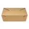 Gen Reclosable Kraft Take-Out Box, 76 oz, Paper, 200PK KS10122 - alternate 5